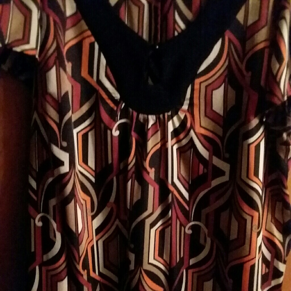 Lane Bryant Women's plus size casual top